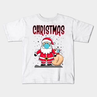 Matching Ugly Christmas Sweaters. Couples Christmas. Kids T-Shirt